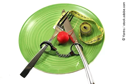 Diät, Kalorienrestriktion, Übergewicht