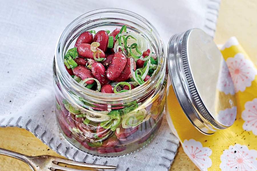 Roter Bohnensalat