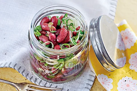 Roter Bohnensalat