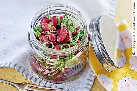 Roter Bohnensalat