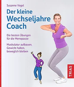 Cover des Buches "Der kleine Wechseljahre-Coach"