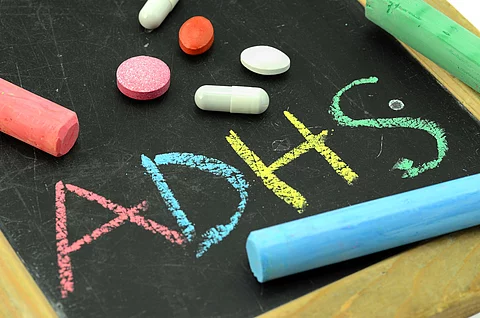 ADHS Puzzle mit Medikamenten