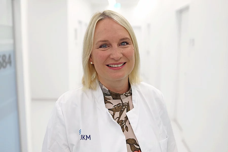 Porträt: Dr. Inga Harks