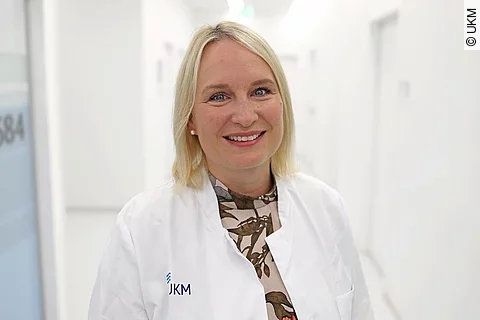Porträt: Dr. Inga Harks