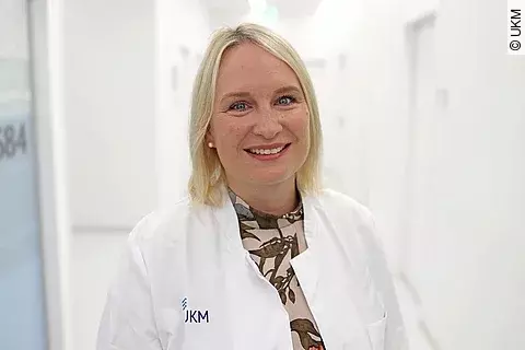 Porträt: Dr. Inga Harks