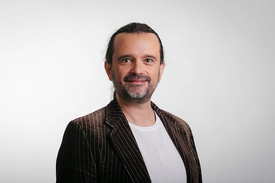 Porträtfoto: Prof. Christian Keßler
