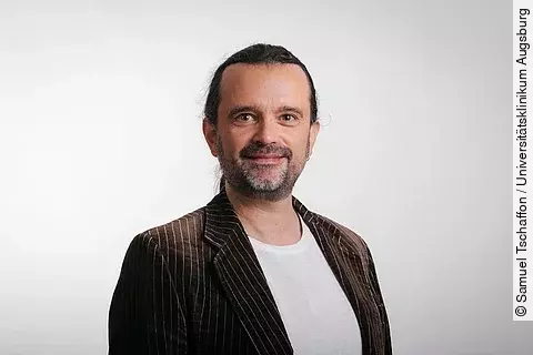 Porträtfoto: Prof. Christian Keßler