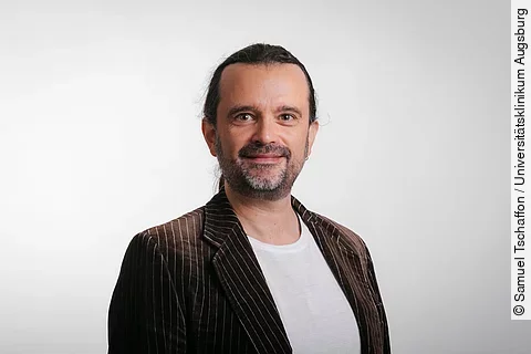 Porträtfoto: Prof. Christian Keßler