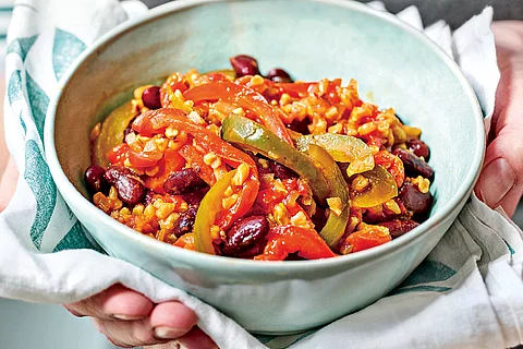 Chili con Grünkern