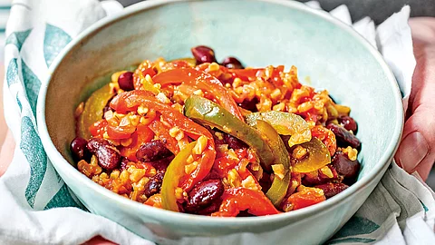 Chili con Grünkern