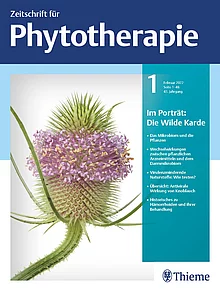 Zeitschrift für Phytotherapie Cover Februar 2022