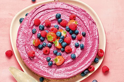 Beeren-Tarte
