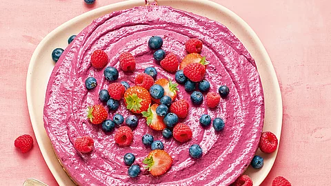 Beeren-Tarte