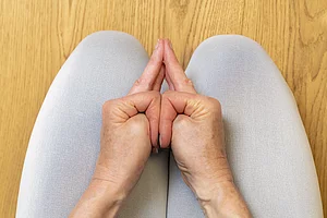 Finger-Yoga: Shakti-Mūdrā