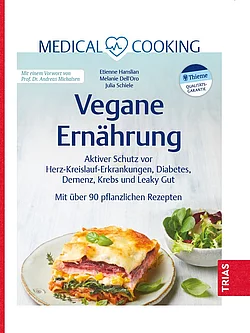 Cover des Buches "Medical Cooking: Vegane Ernährung"