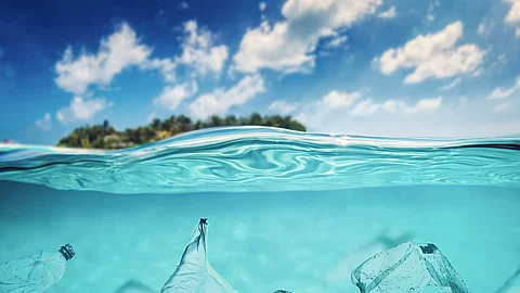 Plastikmüll im Meer