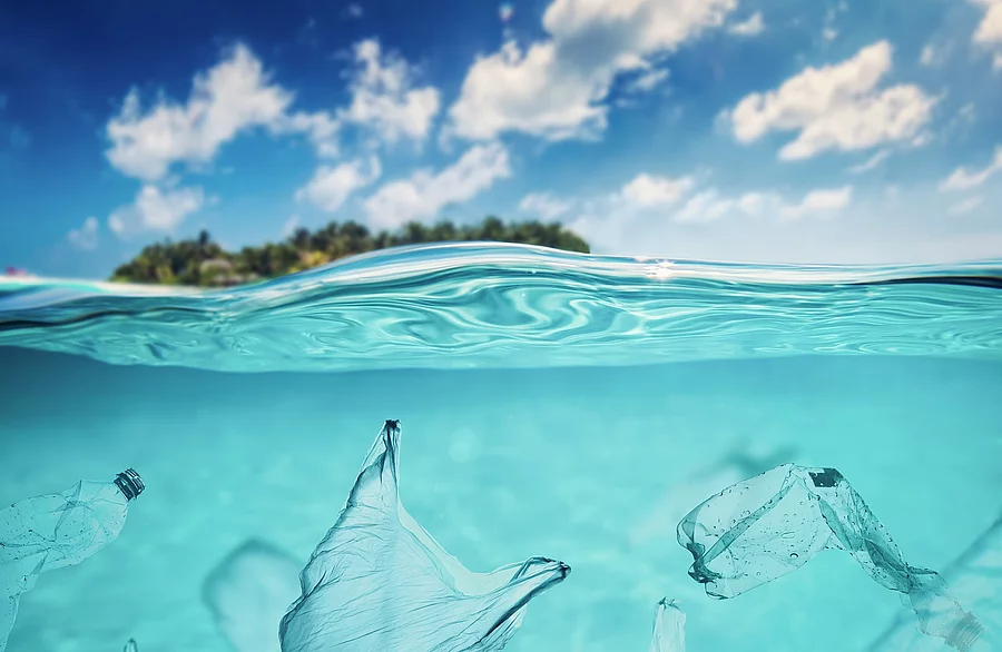Plastikmüll im Meer