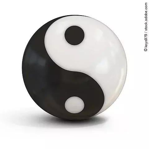 Yin-Yang, chinesische Medizin, Medizinsystem
