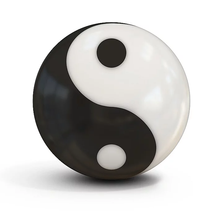 yin-yang sphere Yin-Yang, chinesische Medizin, Medizinsystem