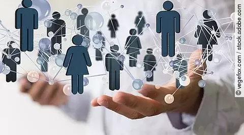 Netzwerk, Kommunikation, Lebenswelt