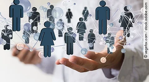 Netzwerk, Kommunikation, Lebenswelt