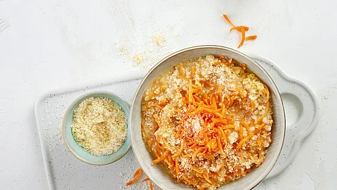 Kokos-Möhren-Porridge