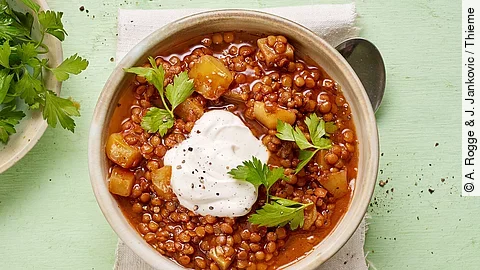 Linsen-Eintopf