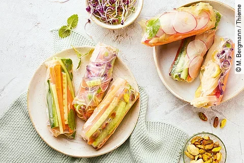 Vitaminbombe Sommerrolle