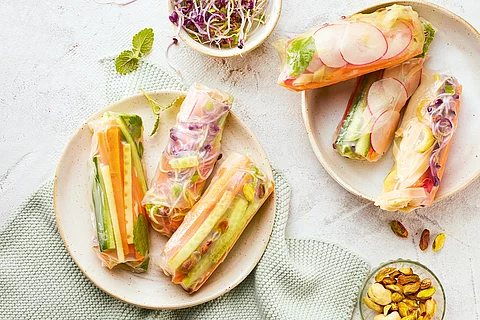 Vitaminbombe Sommerrolle