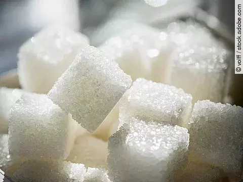 Würfelzucker, Zuckerwürfel