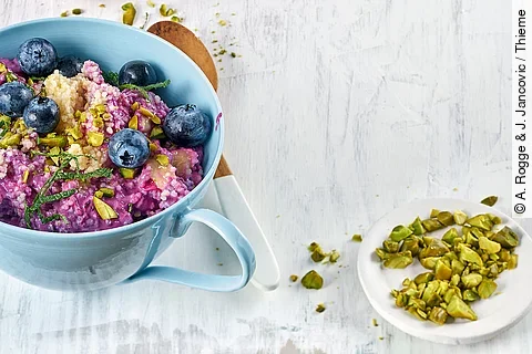 Süßes Couscousmüsli