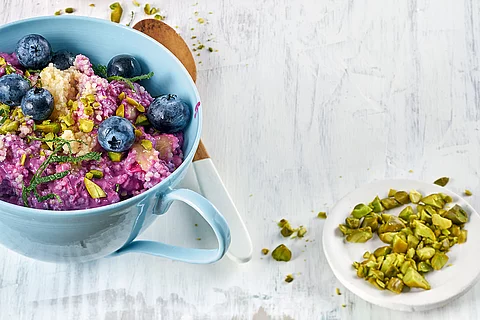 Süßes Couscousmüsli