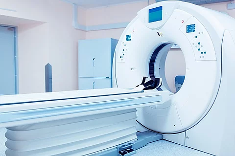CT, Computertomographie-Gerät