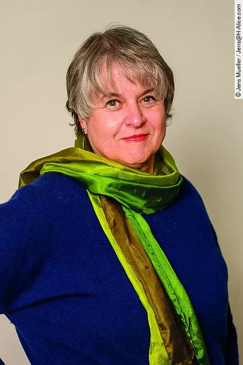 Porträtfoto: Iris Eisenmann-Tappe