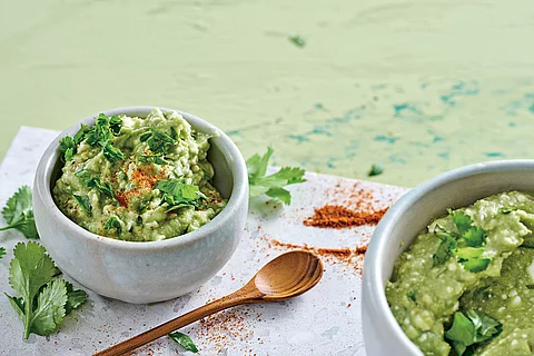 Avocadocreme mit Koriander