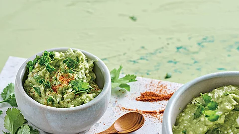 Avocadocreme mit Koriander