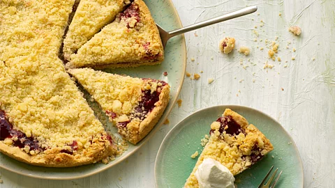 Himbeer-Shortbread