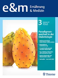 Cover der Zeitschrift E&M Ausgabe 3/2023