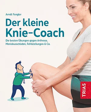 Buchcover: Der kleine Knie-Coach