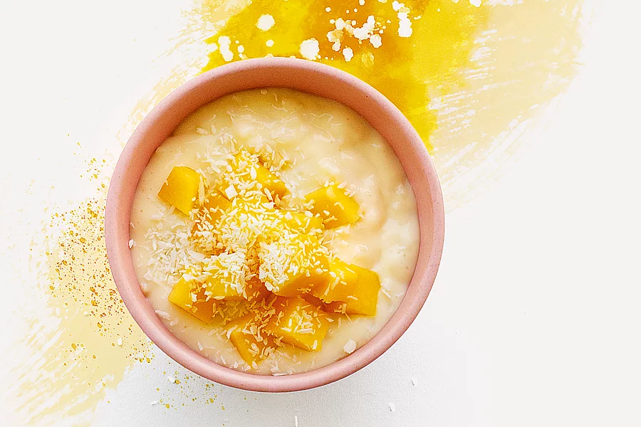 Mango-Milchreis