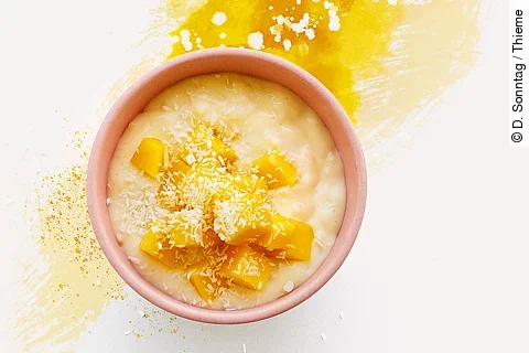 Mango-Milchreis
