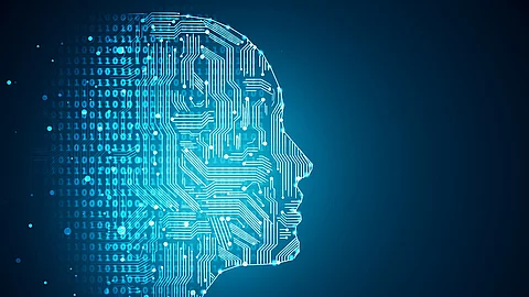 Technology and engineering concept Künstliche Intelligenz ChatGPT