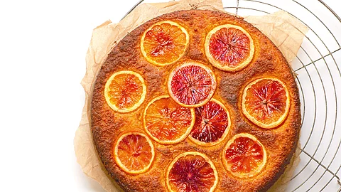 Spanischer Orangenkuchen