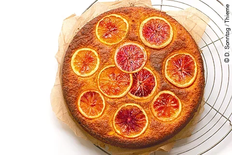 Spanischer Orangenkuchen