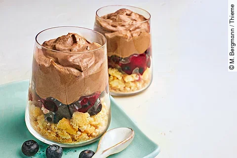 Beeren-Schoko-Trifle