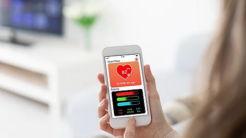 App, Gesundheits-App, Smartphone, IPhone