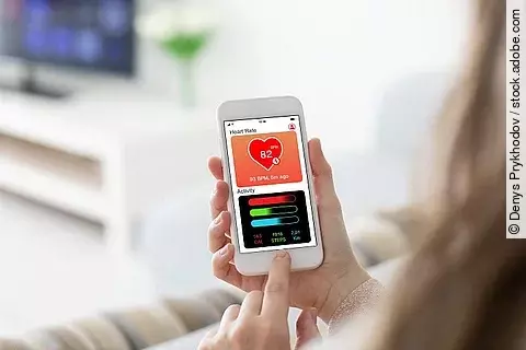 App, Gesundheits-App, Smartphone, IPhone