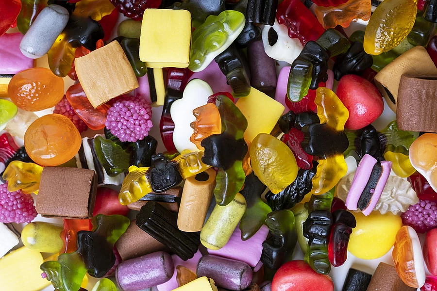 Bunter Haribomix.