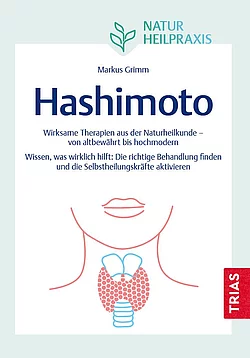 Cover des Buches Naturheilpraxis Hashimoto.