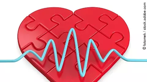 Puzzle Herzschlag